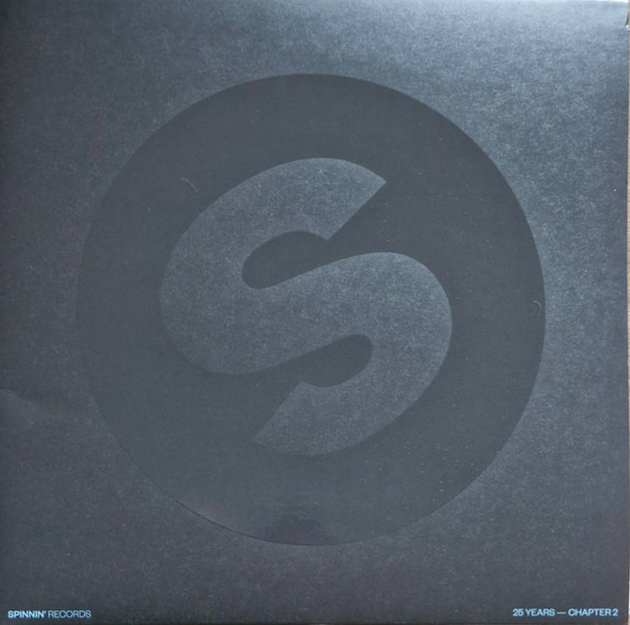 Various – Spinnin' Records 25 Years-Ch.2 (2LP blue)